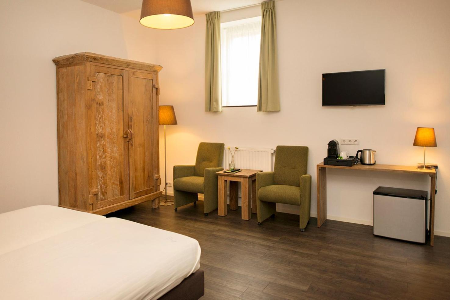 Hoevehotel 'Hof Christina' Vrouwenpolder Ngoại thất bức ảnh